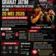 GRANAT JATIM Matangkan Konsolidasi Jelang Aksi Nasional Ojol 20 Mei 2026