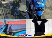 Polres Tanjung Perak mengamankan sepeda motor dan pakaian pelaku pencurian tutup tandon air di Perak Timur Surabaya