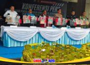 Polda Jatim Ungkap 66 Kasus Penyalahgunaan BBM dan LPG Bersubsidi, 79 Tersangka Diamankan