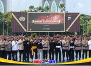 Polda Jatim Gelar Apel Besar Sabuk Kamtibmas untuk Perkuat Stabilitas Keamanan