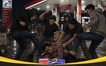 Polisi Intel Dikeroyok di Surabaya, 3 Pelaku Ditangkap 1 DPO