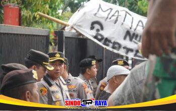 Polrestabes Surabaya Kawal Aksi Sopir Jatim Secara Humanis, Massa Soroti Barcode Solar Subsidi