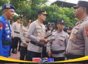 Polresta Sidoarjo Siagakan 1.200 Personel Pelayanan Pengamanan Hari Buruh 2026