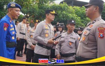 Polresta Sidoarjo Siagakan 1.200 Personel Pelayanan Pengamanan Hari Buruh 2026