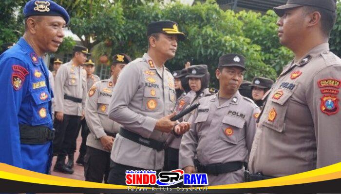 Polresta Sidoarjo Siagakan 1.200 Personel Pelayanan Pengamanan Hari Buruh 2026
