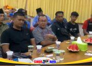 Kanitreskrim Polsek Simokerto Iptu M. Zahari saat pertemuan sinergi May Day bersama tokoh masyarakat di Surabaya