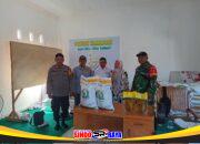 Momentum Halal Bihalal, Danramil Ajak Jaga Kekompakan dan Kondusifitas Wilayah Kebersamaan di Kelua