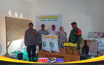 Momentum Halal Bihalal, Danramil Ajak Jaga Kekompakan dan Kondusifitas Wilayah Kebersamaan di Kelua