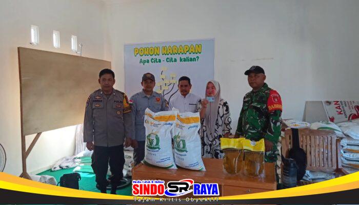 Momentum Halal Bihalal, Danramil Ajak Jaga Kekompakan dan Kondusifitas Wilayah Kebersamaan di Kelua