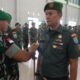 Dandim 1208/Sambas Pimpin Laporan Korp Kenaikan Pangkat Periode1 April 2026 dan Halal Bihalal