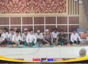 Momentum Halal Bihalal, Danramil Ajak Jaga Kekompakan dan Kondusifitas Wilayah Kebersamaan di Kelua