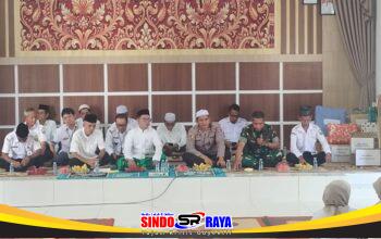 Momentum Halal Bihalal, Danramil Ajak Jaga Kekompakan dan Kondusifitas Wilayah Kebersamaan di Kelua