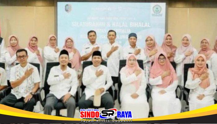 RSUD dr Iskak Tulungagung Gelar Halal Bihalal di Hari Pertama Masuk Kerja Pererat Silaturahmi