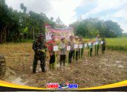 Panen Raya Padi di Juai, TNI Tegaskan Komitmen Dampingi Petani