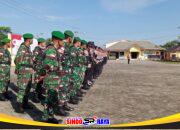 Anggota Kodim 1208/Sambas Hadiri Apel Pengamanan Kegiatan Seminar Dai Internasional Di Kab. Sambas