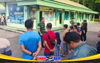 Dandim 1002/HST Suntik Semangat Atlet Karate HST, Siap Harumkan Nama Daerah