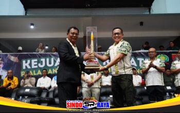 Danrem 101/Ant Resmi Buka Kejuaraan Karate Piala Pangdam XXII/TB 2026, Ribuan Atlet Ambil Bagian