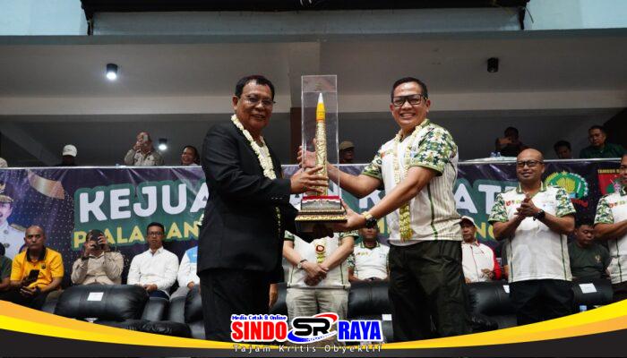 Danrem 101/Ant Resmi Buka Kejuaraan Karate Piala Pangdam XXII/TB 2026, Ribuan Atlet Ambil Bagian