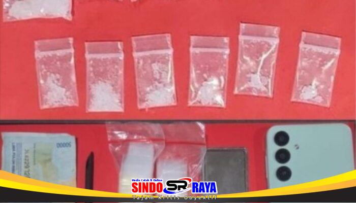 Satresnarkoba Tanjung Perak Ringkus Pengedar Sabu di Wonokusumo, Akui Barang Milik Ayah yang Kini DPO