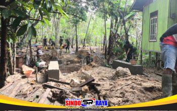 Jembatan Garuda Permudah Mobilitas, Warga Mangkusip Sambut Antusias