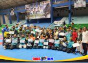 Kerja Keras Berbuah Emas, Kodim 1008/Tabalong Tampil Gemilang di Kejuaraan Karate