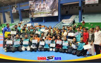 Kerja Keras Berbuah Emas, Kodim 1008/Tabalong Tampil Gemilang di Kejuaraan Karate