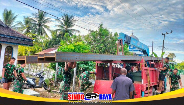 Masuk Tahap Krusial, Pembangunan Jembatan Garuda Terus Digenjot