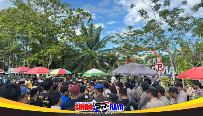 Tepis Isu Larang Aksi Mahasiswa Lewat Depan Makorem 101/Ant, TNI Justru Fasilitasi Transportasi