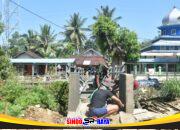 Sinergi TNI dan Masyarakat, Pembangunan Jembatan Garuda Berjalan Lancar