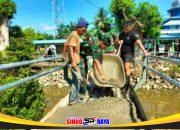 Akses Masyarakat Segera Lancar, Pembangunan Jembatan Garuda Makin Maju