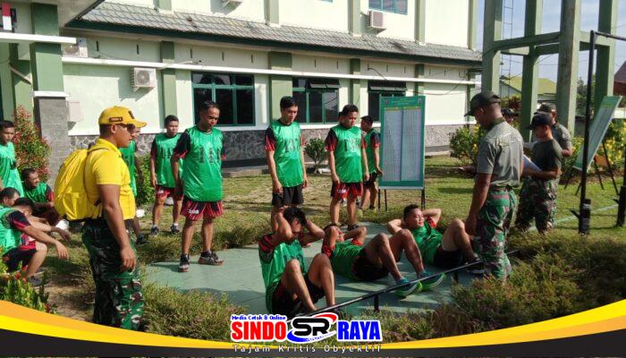 Kodim 1208/Sambas Gelar Garjas UKP dan Periodik I Tahun 2026