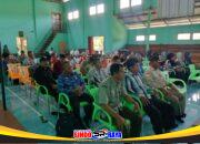 Tingkatkan Kesehatan Masyarakat, Danramil 1208-07/Teluk Keramat Hadiri Lokakarya Mini Lintas Sektor Bidang Kesehatan