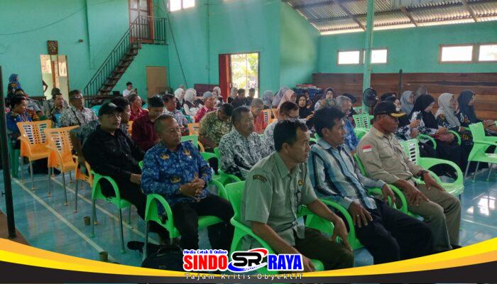 Tingkatkan Kesehatan Masyarakat, Danramil 1208-07/Teluk Keramat Hadiri Lokakarya Mini Lintas Sektor Bidang Kesehatan