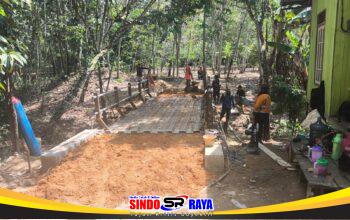 Akses Warga Segera Terbuka, Progres Jembatan Garuda Terus Meningkat