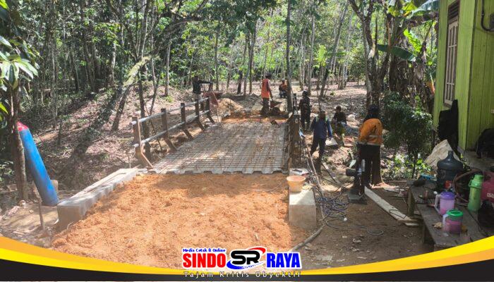 Akses Warga Segera Terbuka, Progres Jembatan Garuda Terus Meningkat