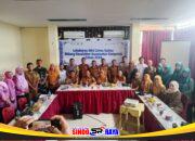 Tingkatkan Koordinasi Bidang Kesehatan, Babinsa Koramil 05/Pemangkat Hadiri Lokakarya Mini