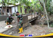 Jembatan Perintis Garuda Kian Rampung, Wujud Nyata Sinergi TNI dan Masyarakat