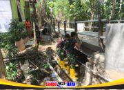 Tak Kenal Lelah, Satgas Kebuti Penyelesaian Jembatan Perintis Garuda