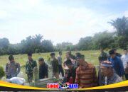 Wujud Empati Terhadap Sesama, Danramil 07/Teluk Keramat Laksanakan Takziah Ke Rumah Duka Camat Teluk Keramat