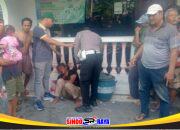 Pelaku Jambret Kalung Emas di Platuk Surabaya Tertangkap, Polsek Kenjeran Selamatkan dari Amukan Massa