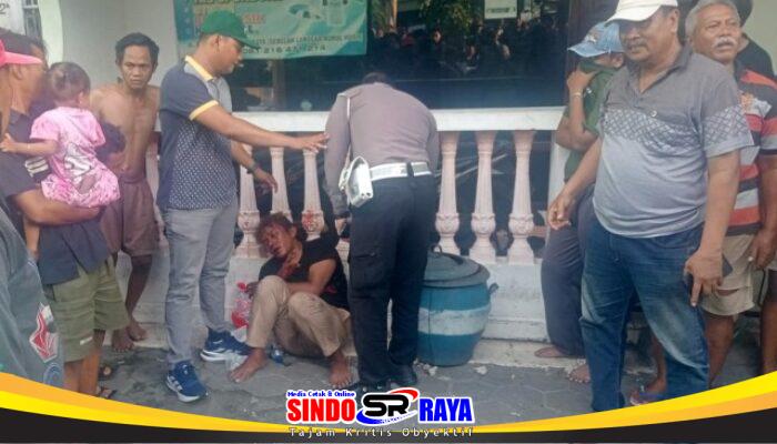 Pelaku Jambret Kalung Emas di Platuk Surabaya Tertangkap, Polsek Kenjeran Selamatkan dari Amukan Massa
