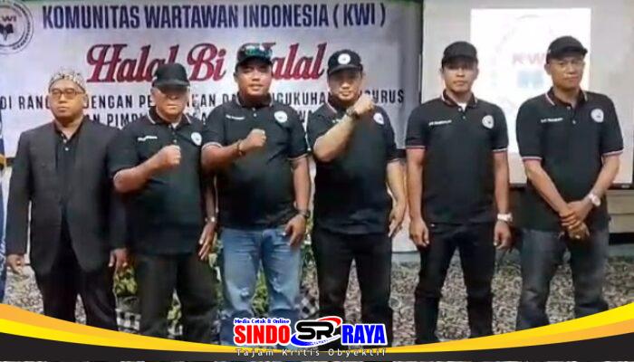 KWI Gelar Halal Bihalal dan Kukuhkan Ketua DPC se-Jatim di Surabaya