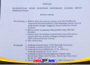 Perkuat Humas, LSM Indonesia Social Control Humas Tunjuk Abdul Munif dan Winarko Pimpin Divisi