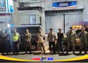 Patroli Harkamtibmas Polsek Semampir Pasca May Day, Situasi Aman dan Kondusif