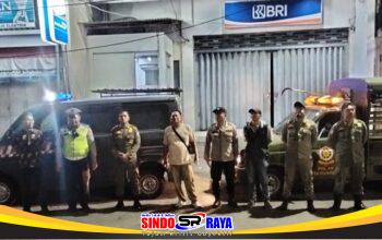 Patroli Harkamtibmas Polsek Semampir Pasca May Day, Situasi Aman dan Kondusif