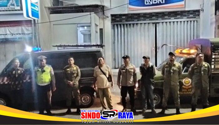 Patroli Harkamtibmas Polsek Semampir Pasca May Day, Situasi Aman dan Kondusif
