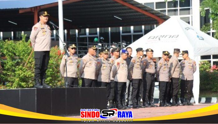 May Day 2026 di Gresik Kondusif, Kapolres Apresiasi Pengamanan Humanis