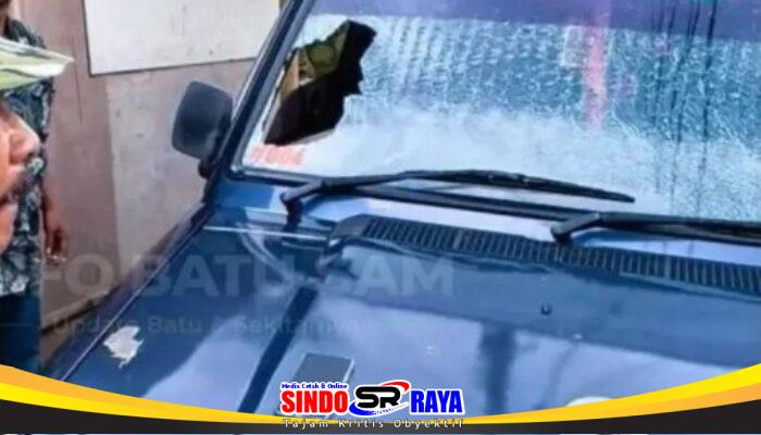 Polres Batu Amankan Pelaku Pelemparan Batu di Jalur Pujon