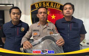 Polres Pelabuhan Tanjung Perak Amankan Tersangka Kasus Pembunuhan di Wonokusumo Surabaya
