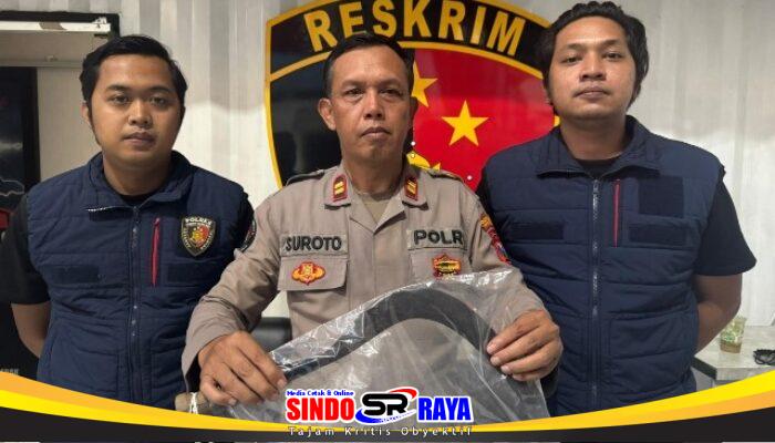 Polres Pelabuhan Tanjung Perak Amankan Tersangka Kasus Pembunuhan di Wonokusumo Surabaya
